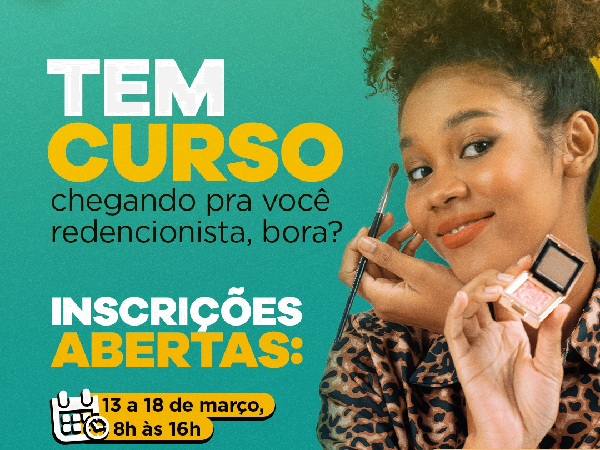 A Prefeitura Municipal de Redenção está ofertando diversos cursos para a população.