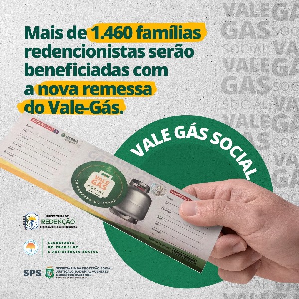 LISTA DE BENEFICIÁRIOS DO VALE-GÁS SOCIAL