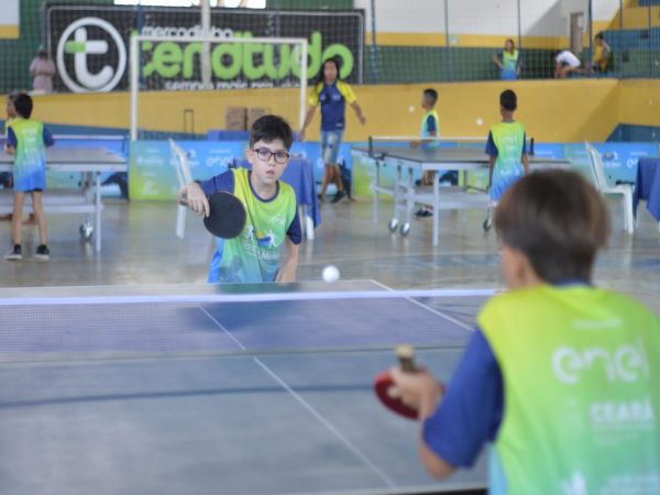 Crianças e adolescentes de Redenção ganham projeto de Tênis de Mesa -  Jogada - Diário do Nordeste